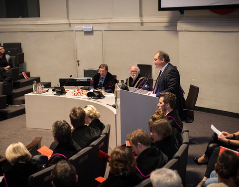 Proclamatie 2015/2016  Lichamelijke Opvoeding en Bewegingswetenschappen