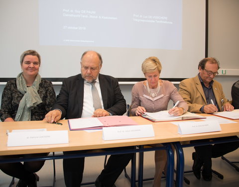 Overeenkomst tussen UGent, UZ Gent en Arteveldehogeschool voor opleiding Mondzorg