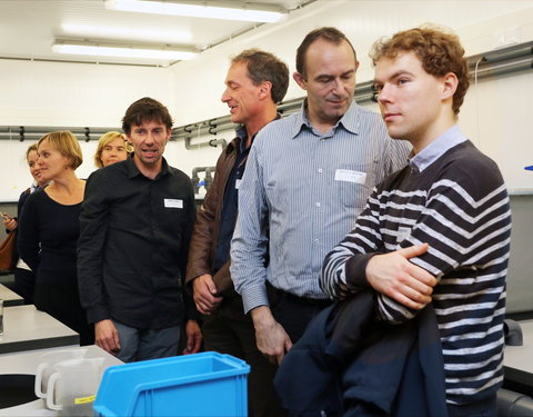 Inhuldiging nieuwbouw (Blok F) faculteit Bio-ingenieurswetenschappen op Campus Coupure