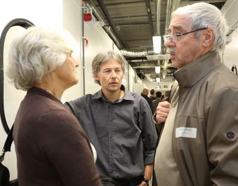 Inhuldiging nieuwbouw (Blok F) faculteit Bio-ingenieurswetenschappen op Campus Coupure