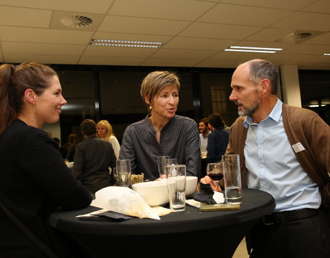 Inhuldiging nieuwbouw (Blok F) faculteit Bio-ingenieurswetenschappen op Campus Coupure