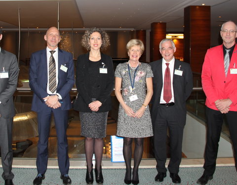 UGent delegatie neemt deel aan staatsmissie in Nederland