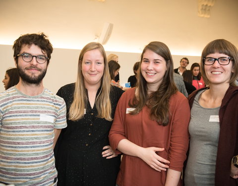 Onthaalontbijt voor nieuwe UGent medewerkers, aangesteld tussen 1 oktober en 16 november 2016