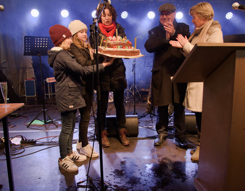 Nieuwjaarsreceptie stad Gent met viering 200 jaar UGent