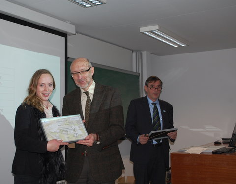 Uitreiking certificaten topstudenten Diergeneeskunde