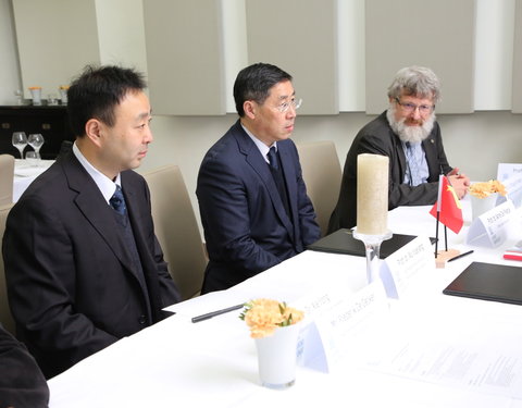 Ondertekening MoU met University of Chinese Academy of Sciences (UCAS) 