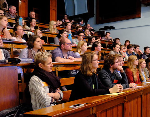 Openingslezing honoursprogramma alfa-faculteiten 'Think & Talk'