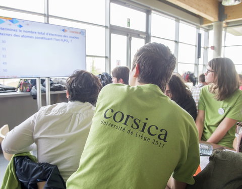 Wetenschapswedstrijd 'Corsica - North Sea Challenge'