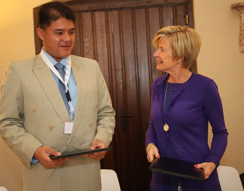 MoU met Escuela Superior Politecnica de Chimborazo (Ecuador)