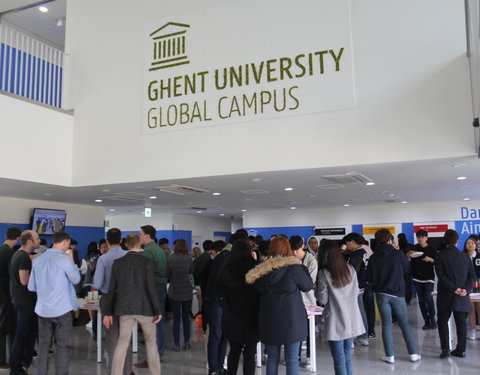 Viering 200 jaar UGent aan Global Campus Korea