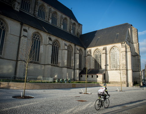 Bezoek aan Centrum Ronde van Vlaanderen (Oudenaarde)