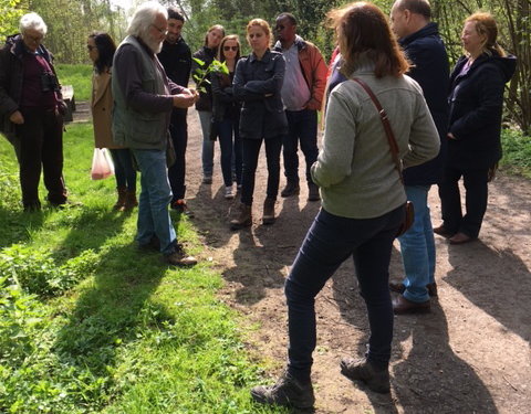 Sportnamiddag 2017, natuurwandeling