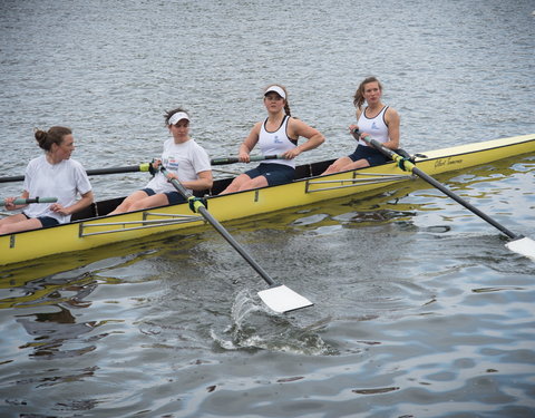 Internationale roeiregatta voor 200 jaar UGent