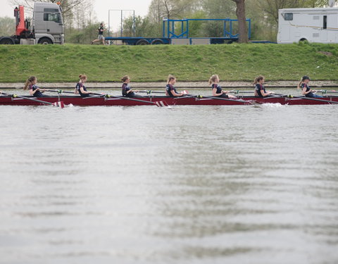 Internationale roeiregatta voor 200 jaar UGent