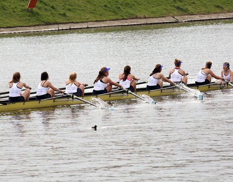 Internationale roeiregatta voor 200 jaar UGent