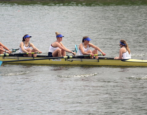 Internationale roeiregatta voor 200 jaar UGent