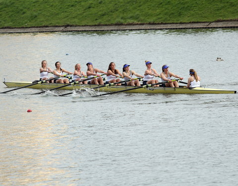 Internationale roeiregatta voor 200 jaar UGent