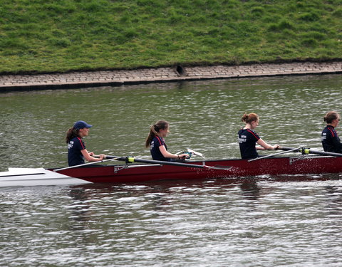 Internationale roeiregatta voor 200 jaar UGent