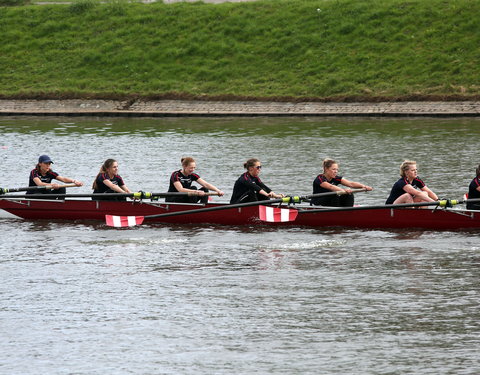 Internationale roeiregatta voor 200 jaar UGent