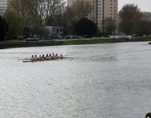 Internationale roeiregatta voor 200 jaar UGent