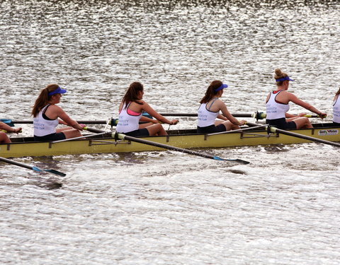 Internationale roeiregatta voor 200 jaar UGent