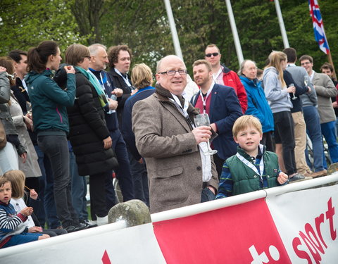 Internationale roeiregatta voor 200 jaar UGent