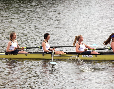 Internationale roeiregatta voor 200 jaar UGent