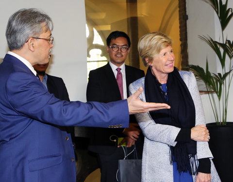 Bezoek Indonesische ambassadeur