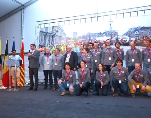 Luik-Bastenaken-Luik voor wielertoeristen in kader van 200 jaar UGent en ULg