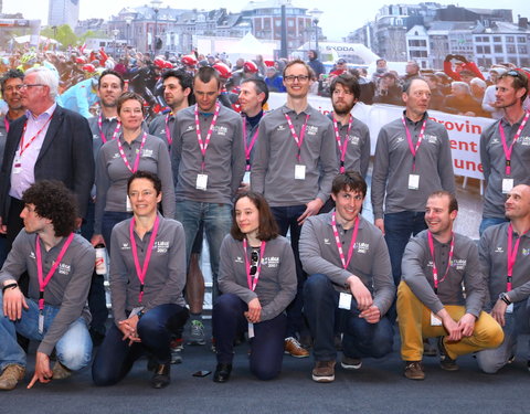 Luik-Bastenaken-Luik voor wielertoeristen in kader van 200 jaar UGent en ULg