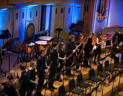 'Uni ducenti', concert voor 200e verjaardag universiteiten Gent en Luik in BOZAR