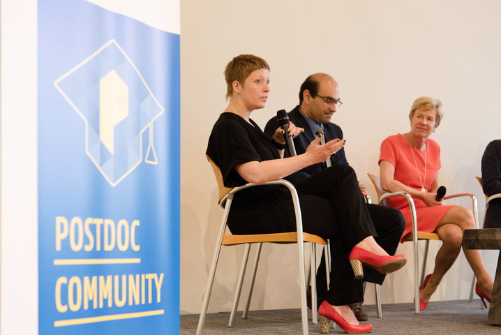 Postdoc community event in Sint-Pietersabdij
