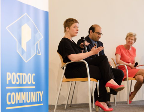 Postdoc community event in Sint-Pietersabdij