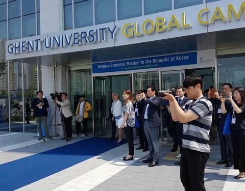 Belgische missie Global Campus Korea 