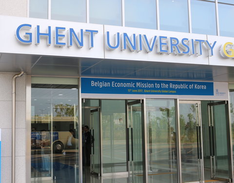 Belgische missie Global Campus Korea 