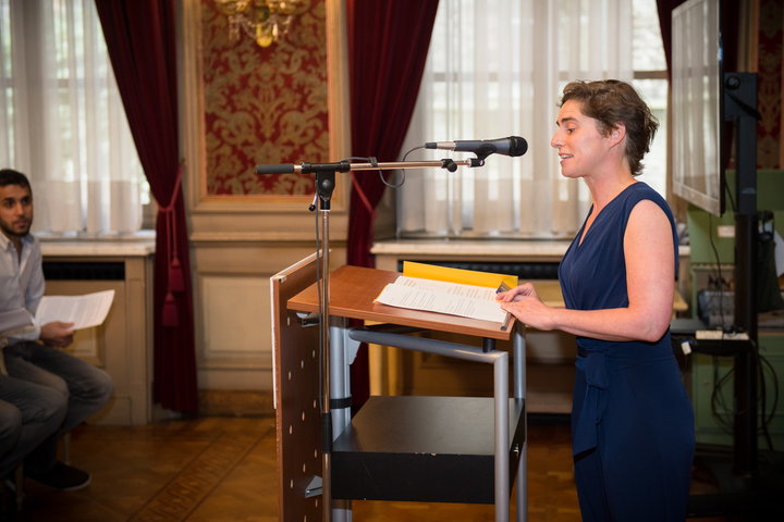 Proclamatie voortraject Hoger Onderwijs voor Anderstalige Nieuwkomers