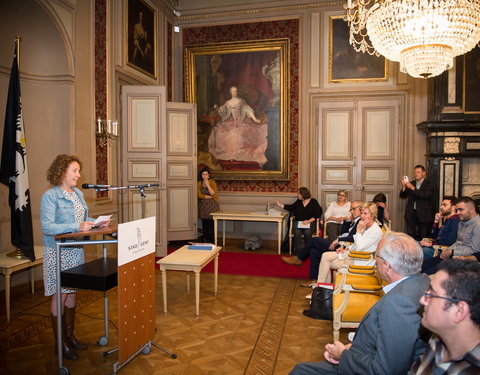 Proclamatie voortraject Hoger Onderwijs voor Anderstalige Nieuwkomers
