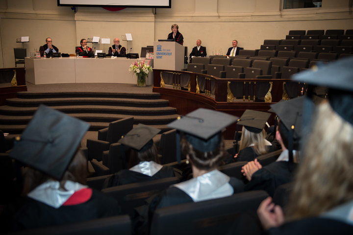 Proclamatie 2016/2017 faculteit Rechtsgeleerdheid, Notariaat