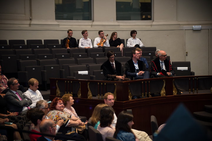 Proclamatie 2016/2017 faculteit Rechtsgeleerdheid, Notariaat