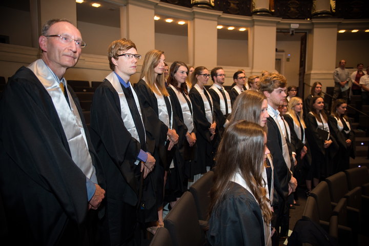 Proclamatie 2016/2017 faculteit Rechtsgeleerdheid, Notariaat