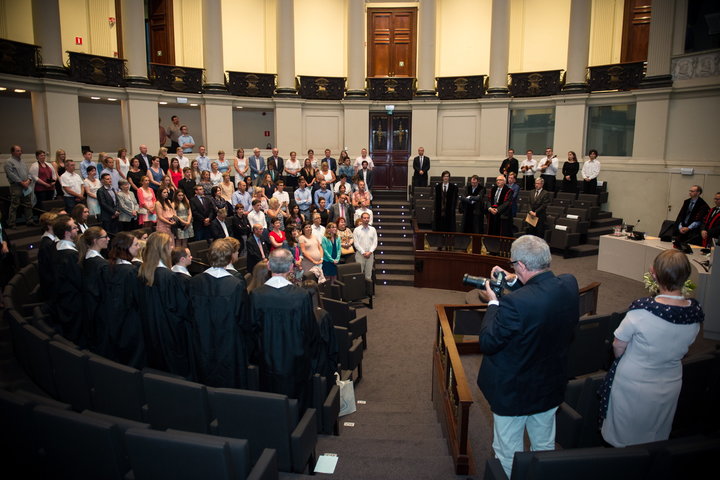 Proclamatie 2016/2017 faculteit Rechtsgeleerdheid, Notariaat