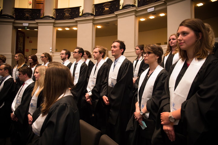 Proclamatie 2016/2017 faculteit Rechtsgeleerdheid, Notariaat