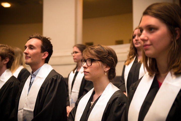 Proclamatie 2016/2017 faculteit Rechtsgeleerdheid, Notariaat