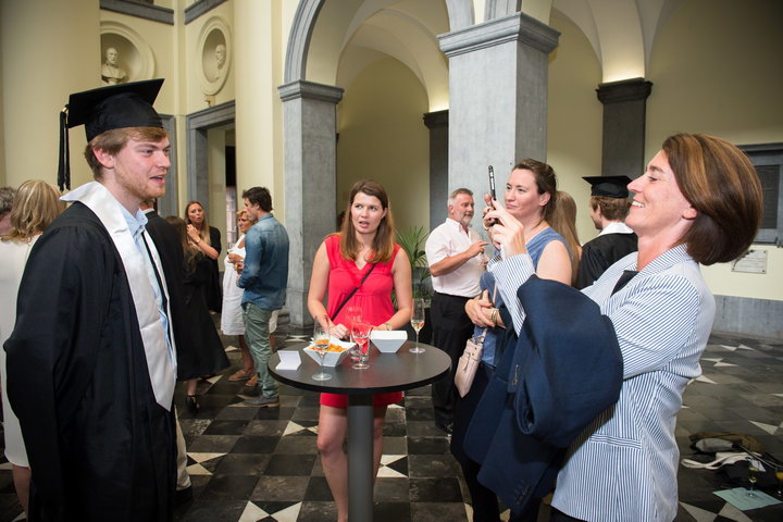 Proclamatie 2016/2017 faculteit Rechtsgeleerdheid, Notariaat