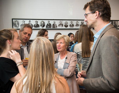 Overhandiging certificaten Summer School 'Health & Migration 2017'