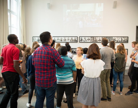 Overhandiging certificaten Summer School 'Health & Migration 2017'