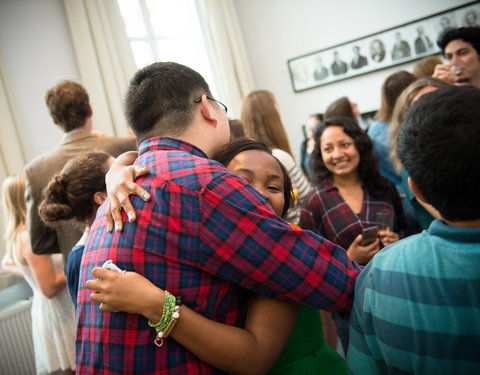 Overhandiging certificaten Summer School 'Health & Migration 2017'