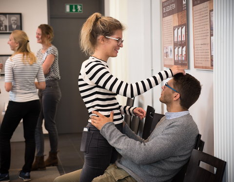 Overhandiging certificaten Summer School 'Health & Migration 2017'