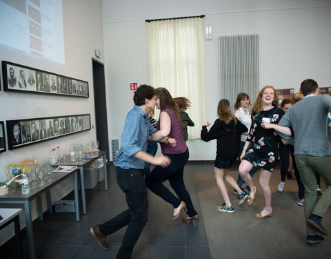 Overhandiging certificaten Summer School 'Health & Migration 2017'