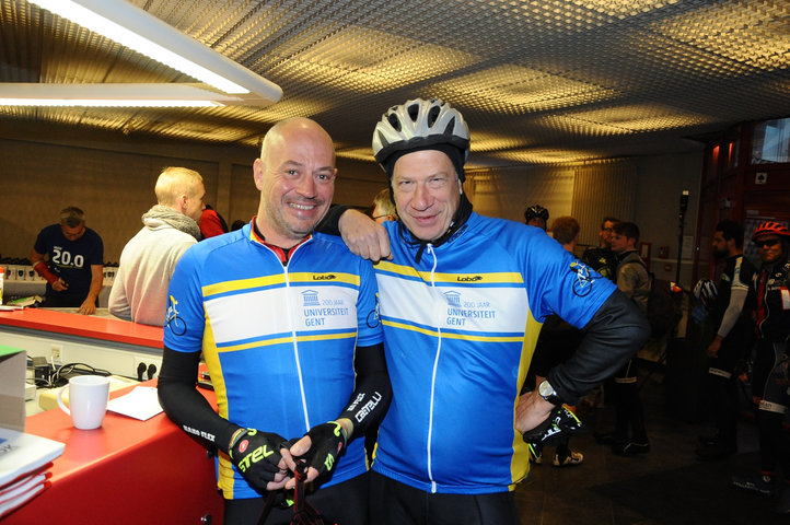 Willem I fietstocht, een symbolische fietstocht van 200 km tussen Gent en Luik